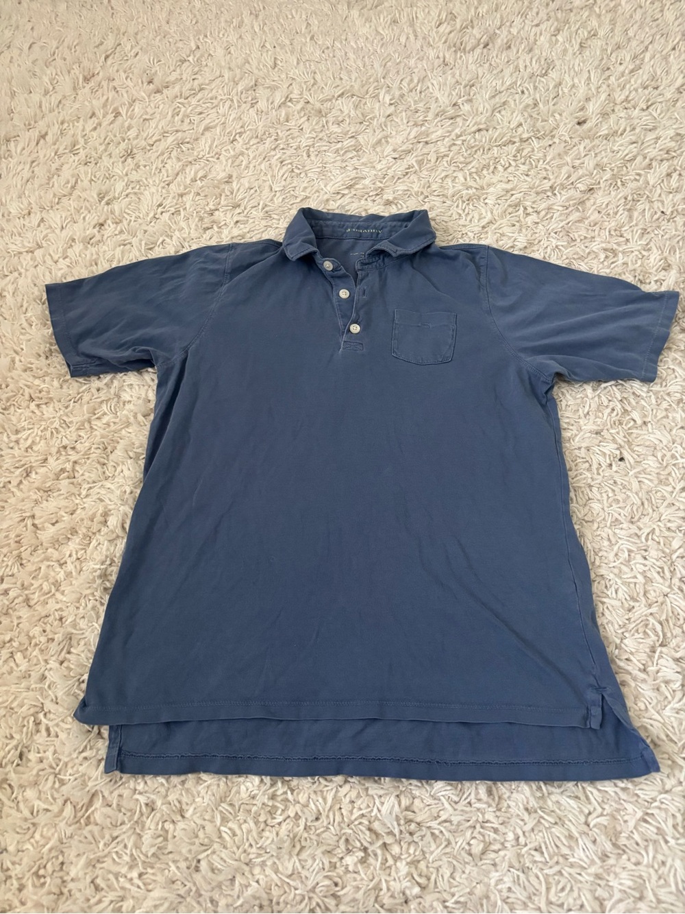 B Draddy polo